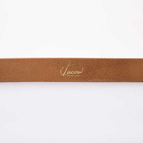 JB401 ( shell ring belt ) brown