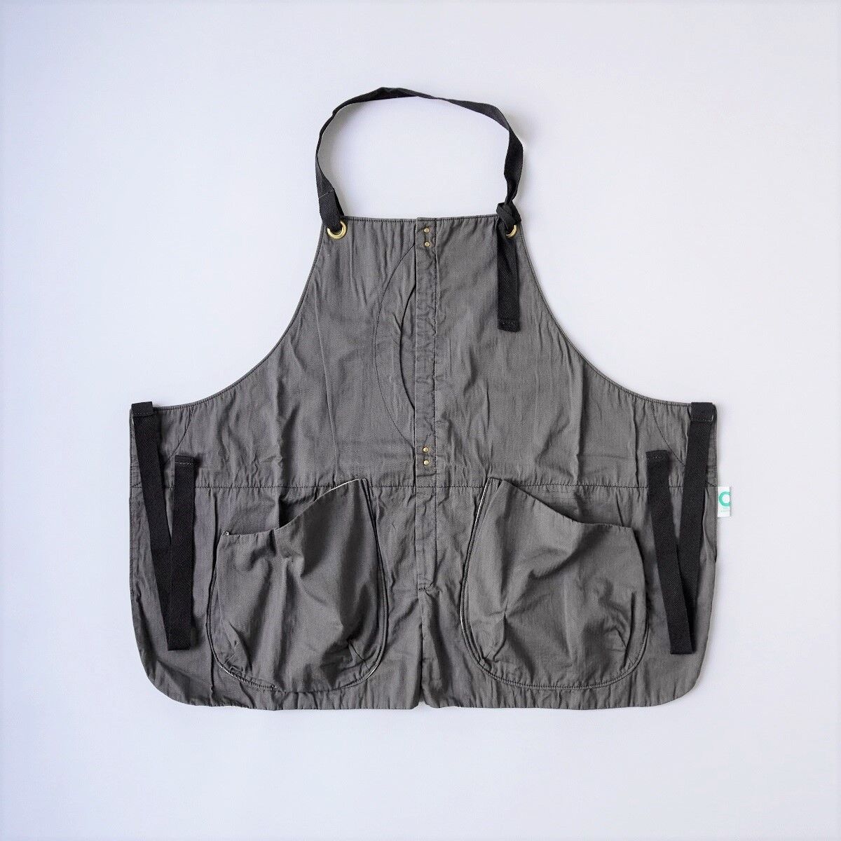 Suolo GRIZZLY APRON Herringborn | WEED & STONE