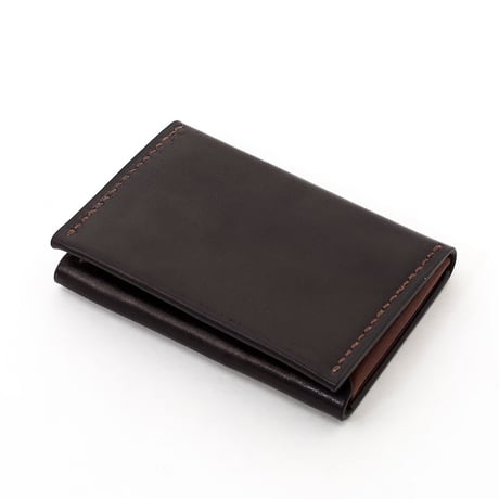 Jacou JC101 HORWEEN shell CORDOVAN ( business cardcase)