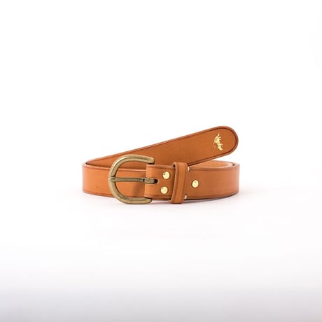 JB405 ( bow buckle belt ) brown