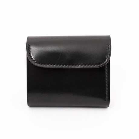 JW001 HORWEEN shell CORDOVAN ( wallet )