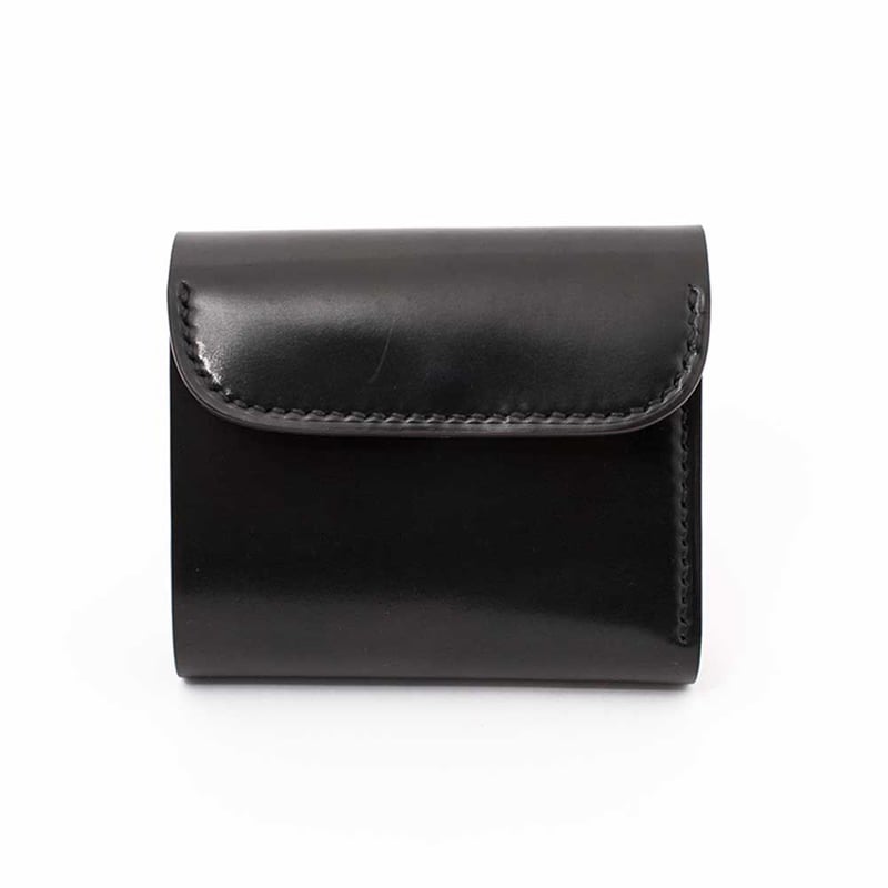 【Pid】Cordovan Wallet Black 新品訳あり CORDOVAN Round Zipper Wallet – GANZO Official Store