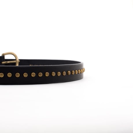 JB406 ( studded bow  belt ) brown