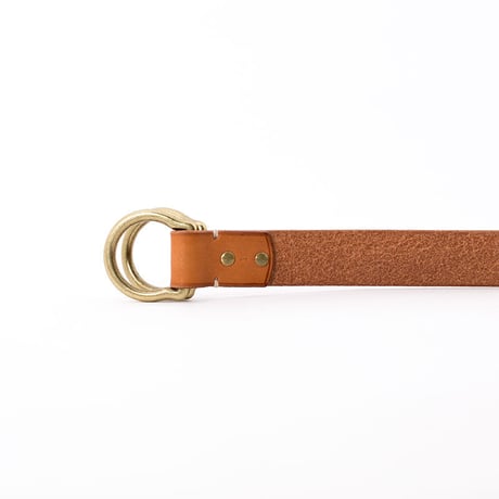 JB401 ( shell ring belt ) black