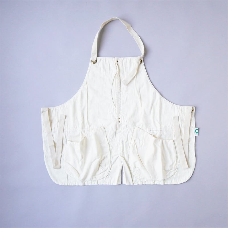 Suolo GRIZZLY APRON Herringborn | WEED & STONE