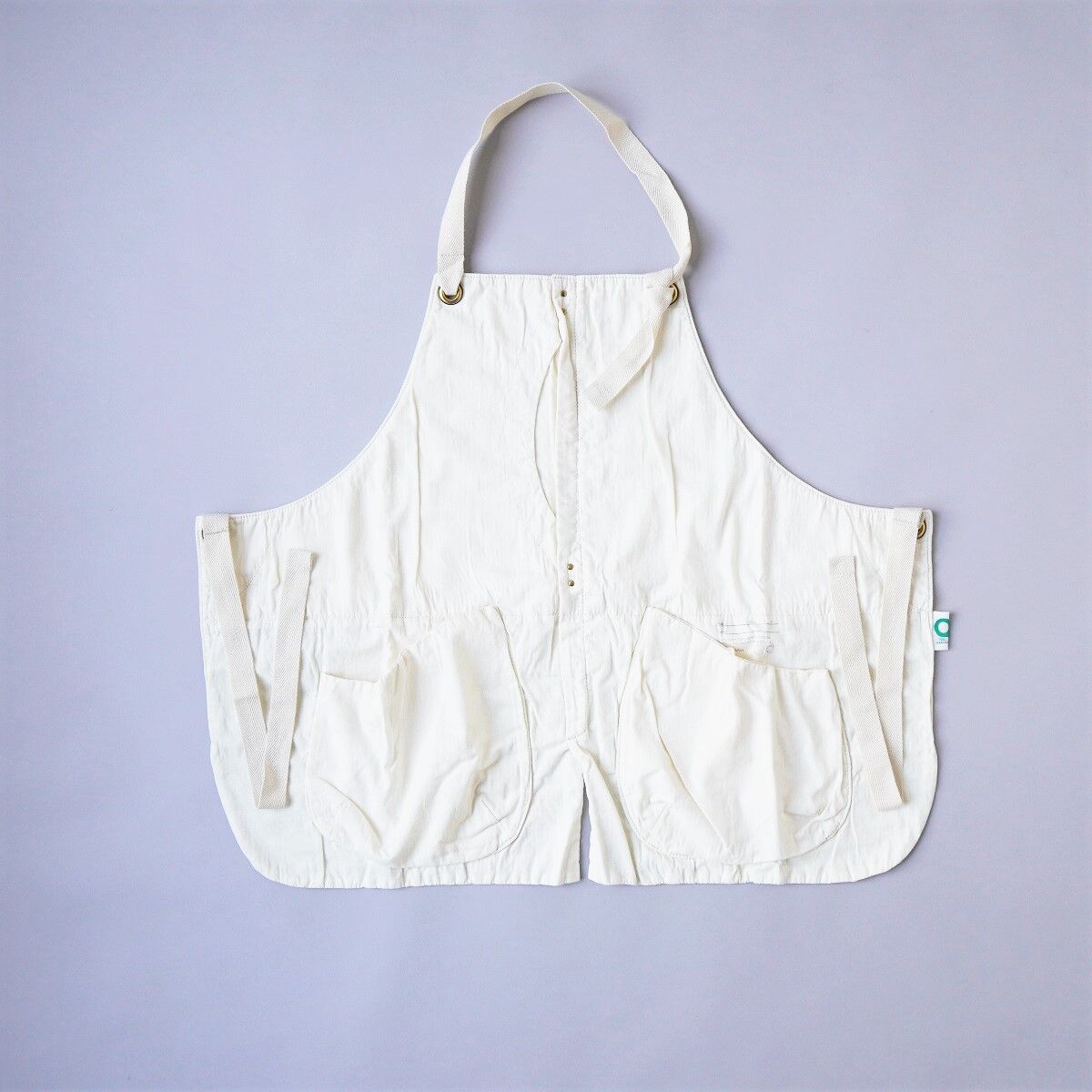 Suolo GRIZZLY APRON Herringborn | WEED & STONE