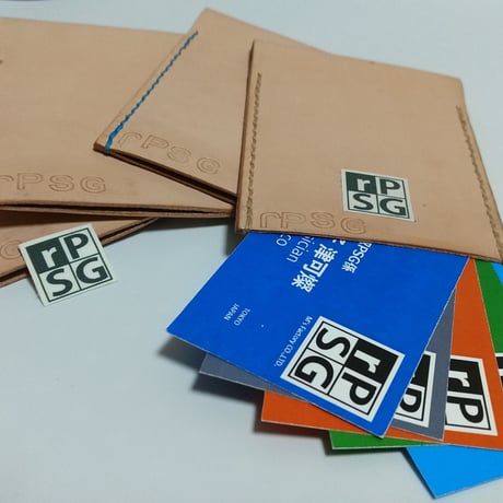 rPSG 革製カード入れ(直筆サイン名刺付き)