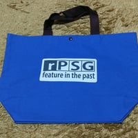 rPSG トートバッグ(BLUE)