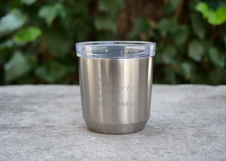 ”KINTO”パンとエスプレッソとロゴ入りタンブラー【240ml】
