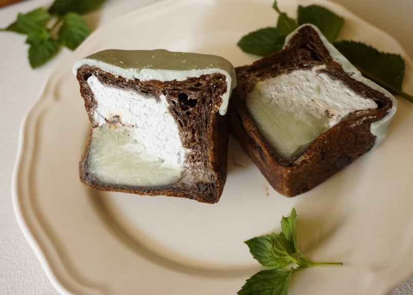 けしごむはんこ＊チョコミント チョコミント好き集合｜チョコミン党が愛するキャンディ