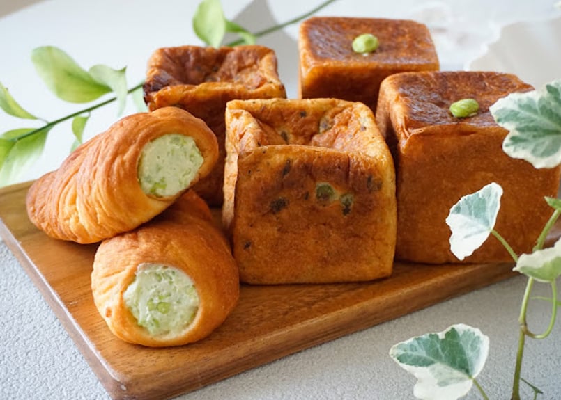 枝豆 枝豆とムー堪能セット | パンとエクスプレスと（通販ショップ）