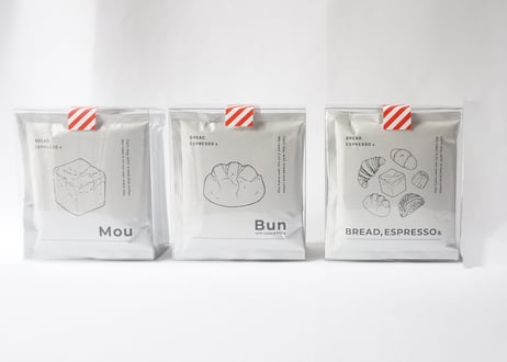 "オリジナルブレンド3種(ムー、クリームパン、パンエスブレンド)"Drip BAG(5個入り)3箱セット