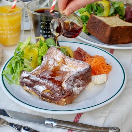 【パンとエスプレッソと定期便】毎月10～20日着　人気のムーやフレンチトーストも入る！季節を楽しむおまかせパンコース