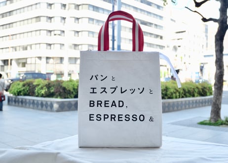 "パンとエスプレッソと"オリジナル保冷バッグ