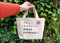 ロゴミニトートバッグ　缶バッジ付【送料込】