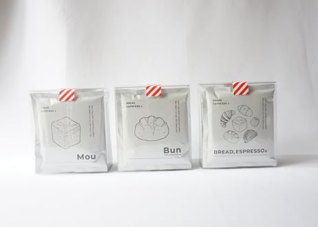 "オリジナルブレンド3種(ムー、クリームパン、パンエスブレンド)"Drip BAG(5個入り)3箱セット
