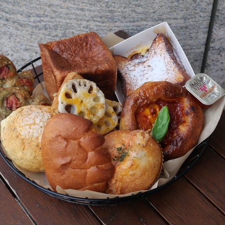 【大人気パンセットがリニューアル！】おまかせパンBOX