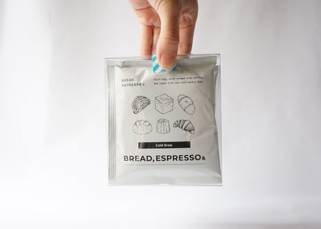 "パンエスアイスブレンド"Cold Brew BAG(5個入り)3箱セット