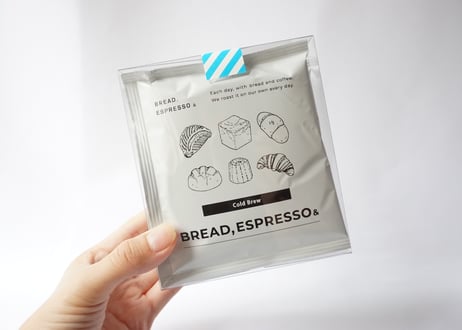 "パンエスアイスブレンド"Cold Brew BAG(5個入り)3箱セット