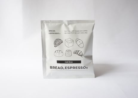 "パンエスアイスブレンド"Cold Brew BAG(5個入り)3箱セット