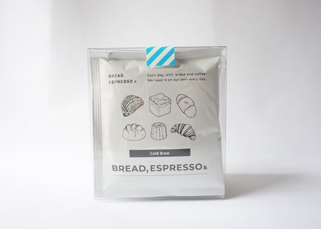 "パンエスアイスブレンド"Cold Brew BAG(5個入り)3箱セット