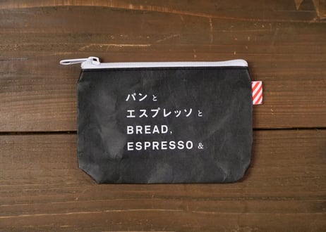 パンエスロゴ入りウォッシャブルペーパーポーチ【送料込】