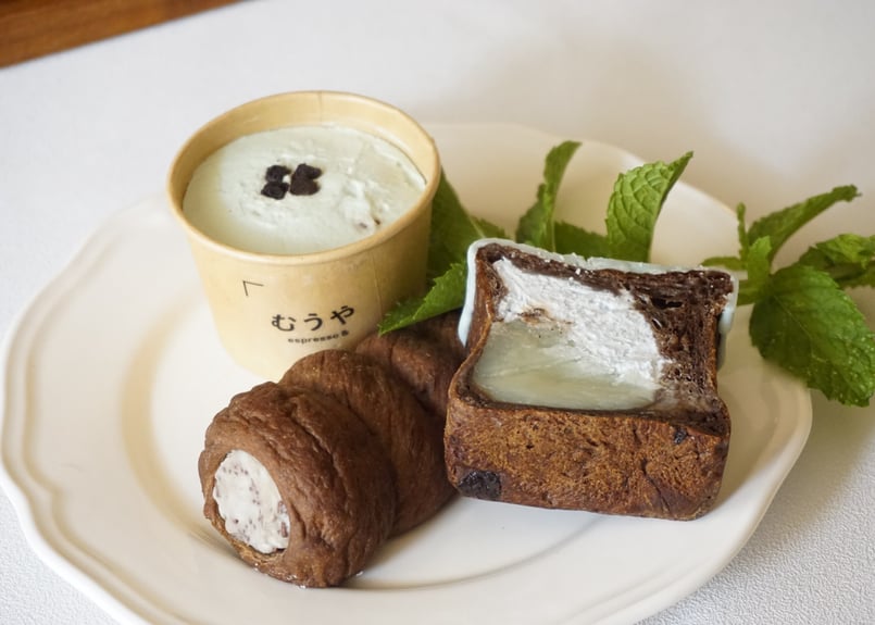 冷やしチョコミント3種セット | パンとエクスプレスと（通販