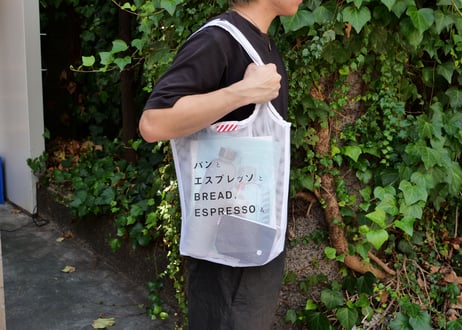 パンエスロゴ入りメッシュバッグ【送料込】