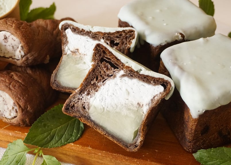 冷やしチョコミント3種セット | パンとエクスプレスと（通販