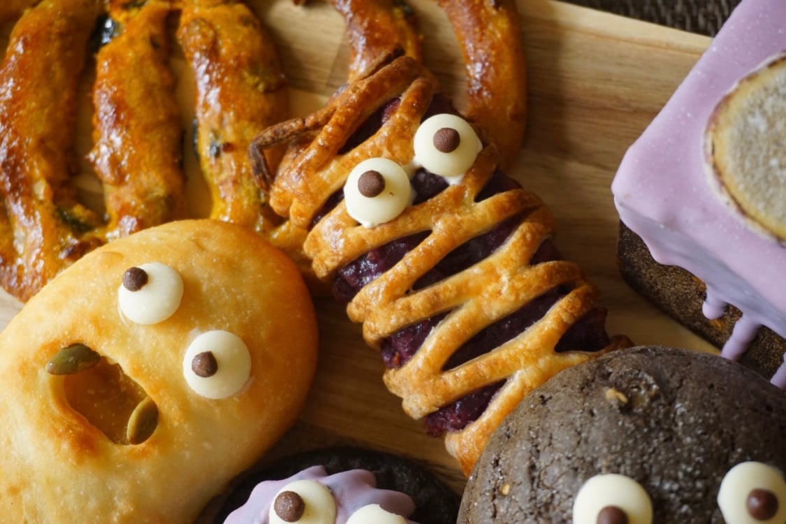 おばけ大集合！ハロウィンセット | パンとエクスプレスと（通販ショップ）