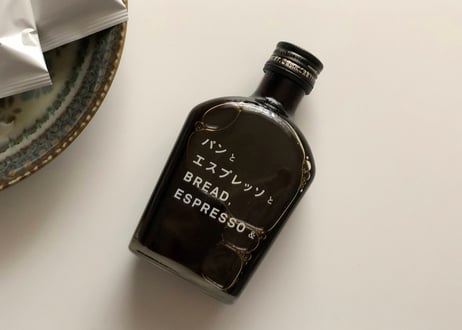 ☕︎"パンとエスプレッソと"original blendエスプレッソベース2本