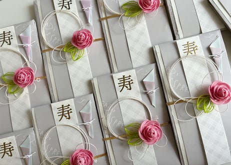 薔薇の祝儀袋（送料込み）