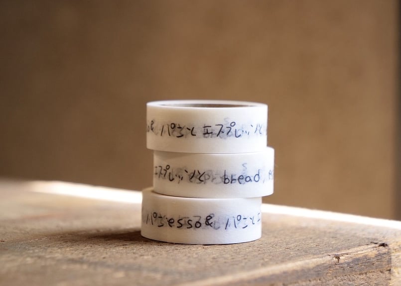 テープ・マスキングテープ mem 得々マスキングテープ NEW HG 5P ハンディ・クラウン 下地処理