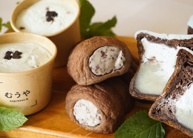 チョコミント味 楽天市場】赤城乳業 セルフチョコレートクラッシュ チョコミント