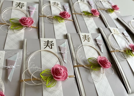 薔薇の祝儀袋（送料込み）