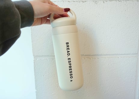 ［KINTO］DAY OFF TUMBLER（ダークグレー/ホワイト）