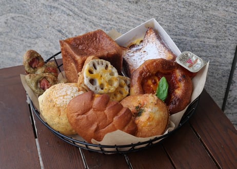 【大人気パンセットがリニューアル！】おまかせパンBOX