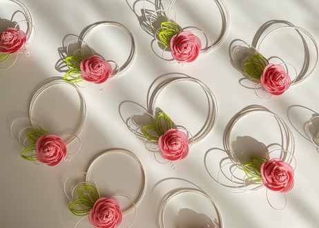 薔薇の祝儀袋（送料込み）