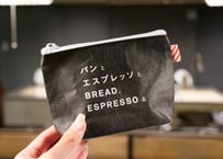 パンエスロゴ入りウォッシャブルペーパーポーチ【送料込】