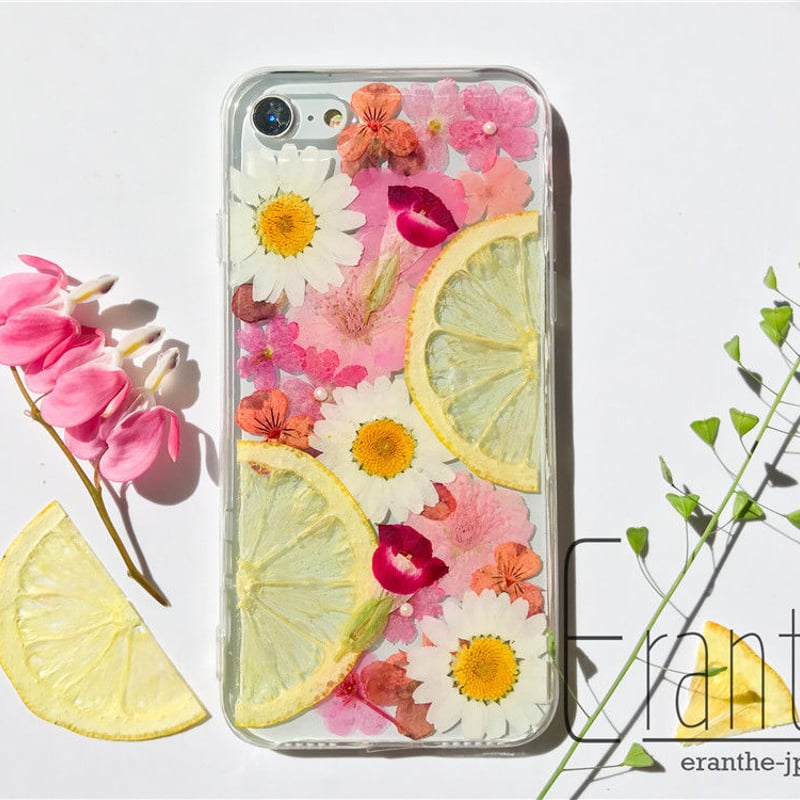 sale★iPhone７  iPhone８★押し花ケース  フルーツ 楽天市場】ぶどうと果物 押し花 スマホケース 全機種対応 スマホ