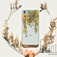 iPhone、Android★押し花ケース フルーツ★オーダー受付中 押しフルーツ 満載 / 押し花ケース / スマホケース iPhone
