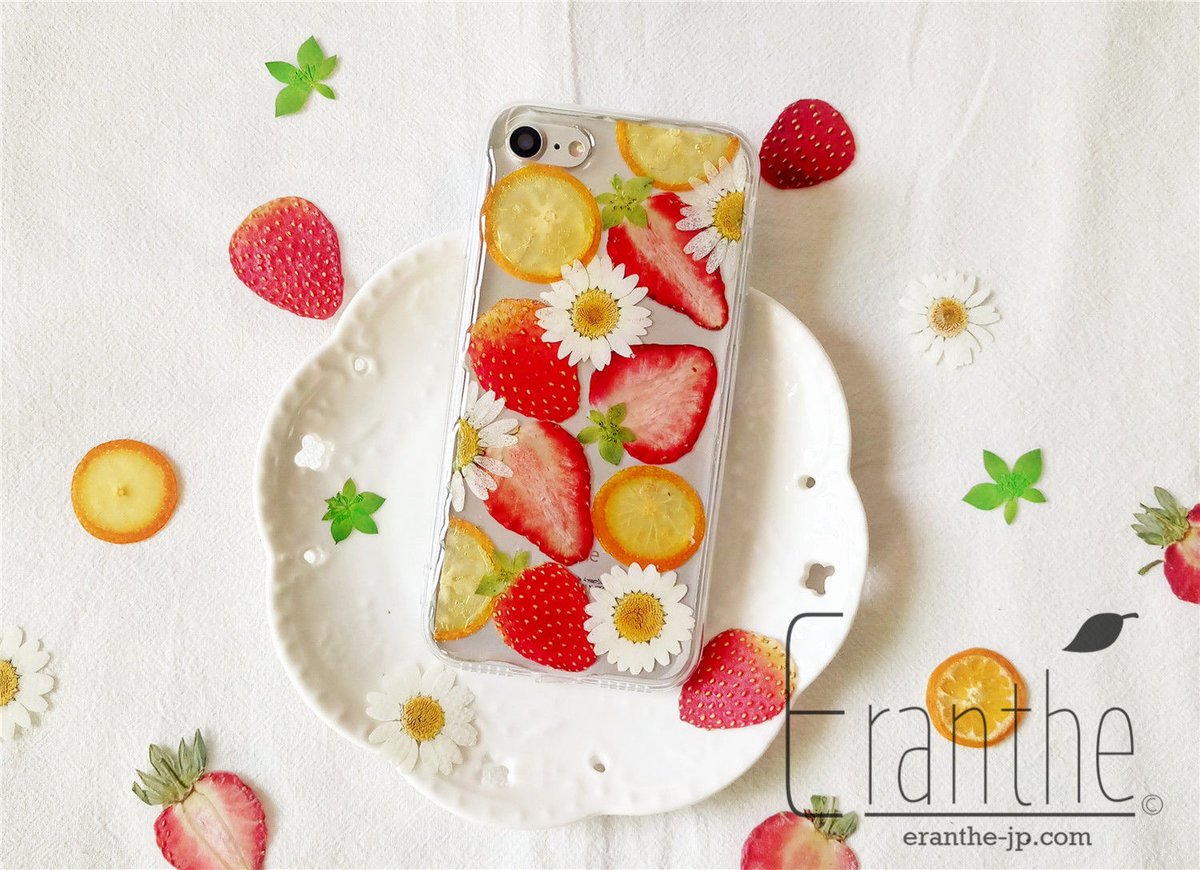 sale☆XPERIA Z3 押し花ケース ナチュラル