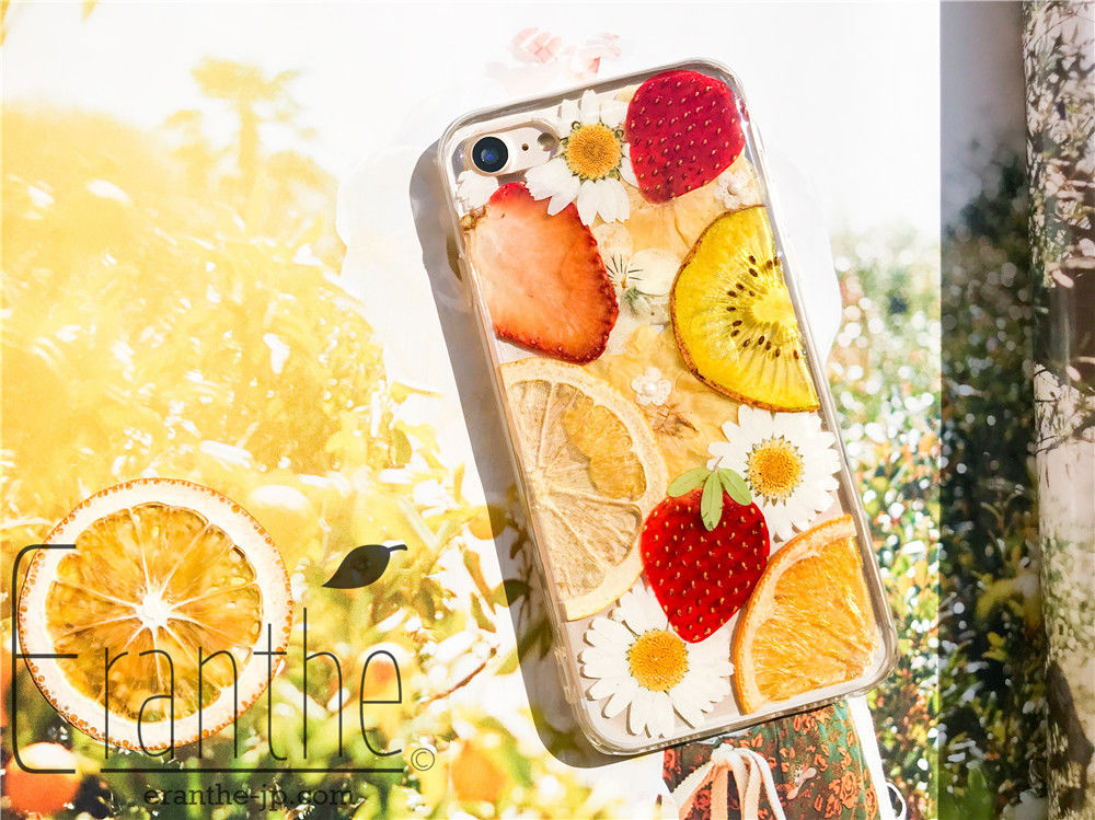 sale★iPhone７  iPhone８★押し花ケース  フルーツ 楽天市場】ぶどうと果物 押し花 スマホケース 全機種対応 スマホ