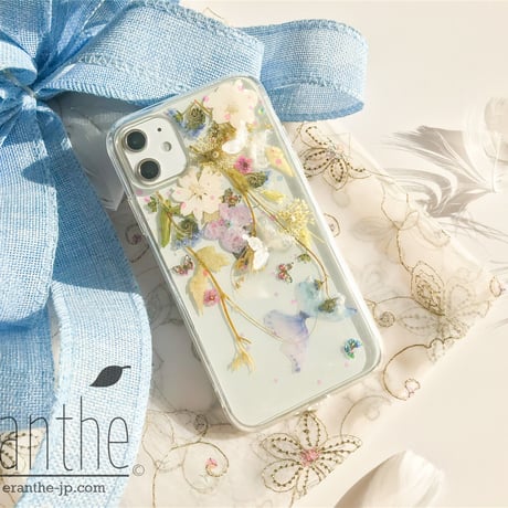 全機種対応❤︎ オーダーページ 押し花ケース iPhone・Android Eranthe