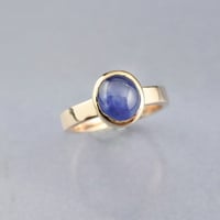 K10スターサファイアリング(1.85ct)