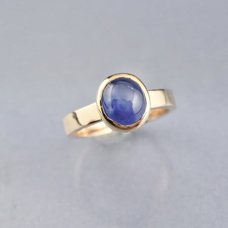 K10スターサファイアリング(1.85ct)