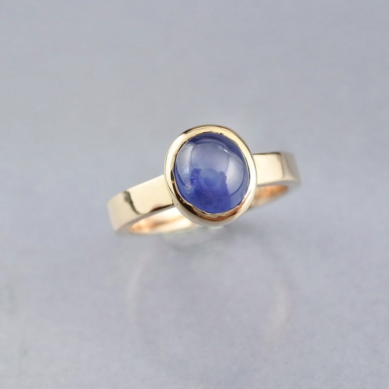 K10スターサファイアリング(1.85ct) | Volume Jewel Studio