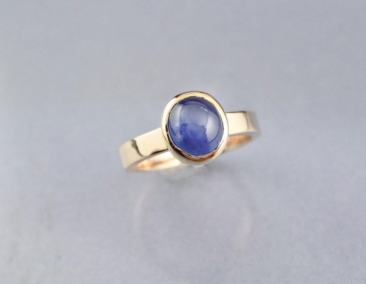 K10スターサファイアリング(1.85ct) | Volume Jewel Studio K10スターサファイアリング(1.85ct) | Volume Jewel Studio