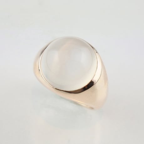 K10ムーンストーンリング(8.32ct)