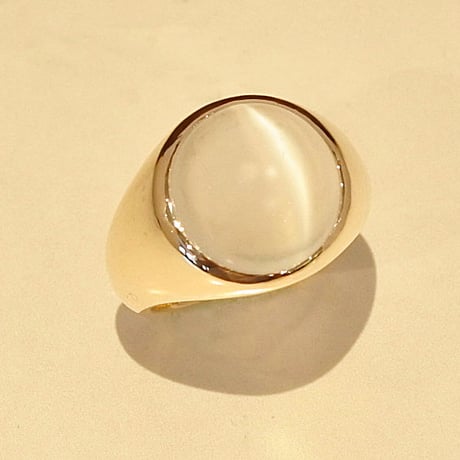 K10ムーンストーンリング(8.32ct)